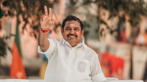AIADMK Leader Edappadi Palaniswami