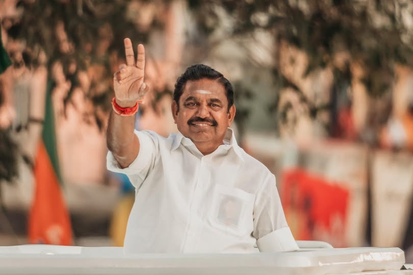 AIADMK Leader Edappadi Palaniswami