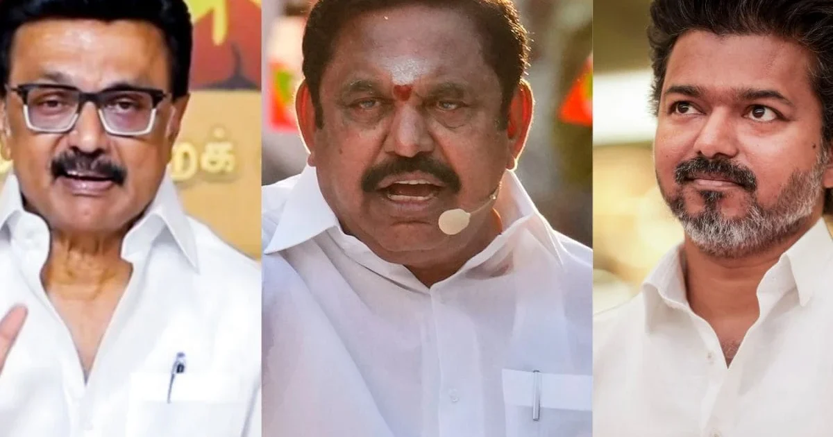 Exit Poll DMK vs AIADMK vs TVK vs NTK