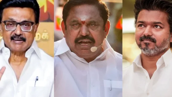 Exit Poll DMK vs AIADMK vs TVK vs NTK