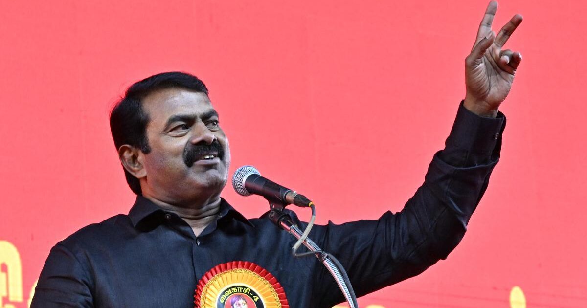 NTK Leader Seeman on Stage