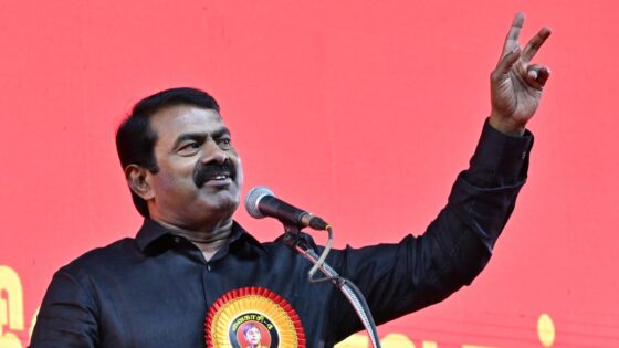 NTK Leader Seeman on Stage