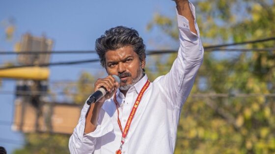 TVK Vijay at Campaign