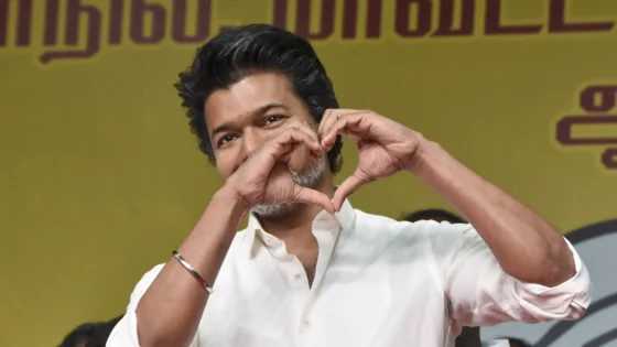 TVK Leader Vijay Shows Love to his Volunteers