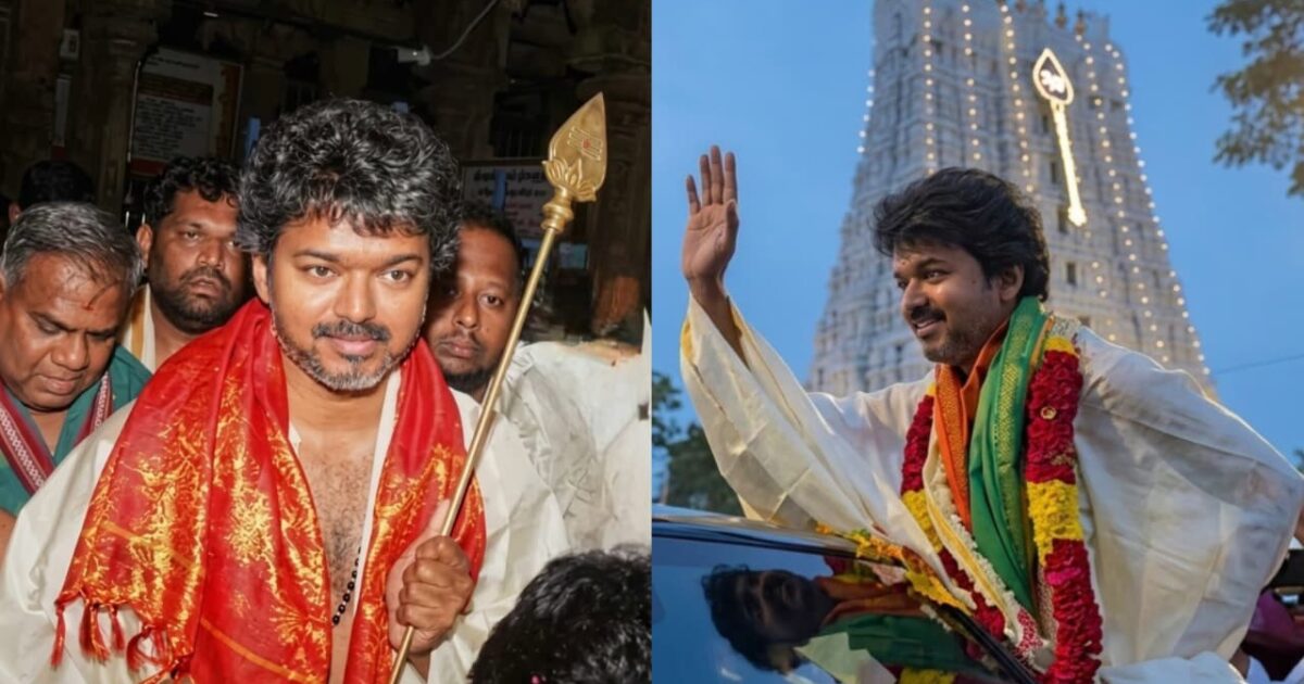 Vijay at Thiruchendur