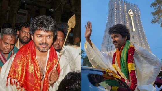 Vijay at Thiruchendur