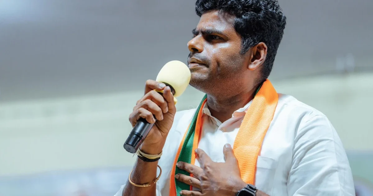 Annamalai About AIADMK Alliance