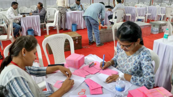 Election Result Counting