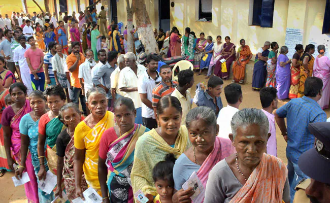 Record 85.15% Turnout in Tamil Nadu