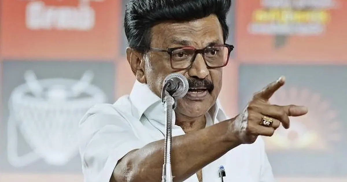 MK Stalin about election results