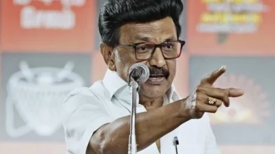 MK Stalin about election results